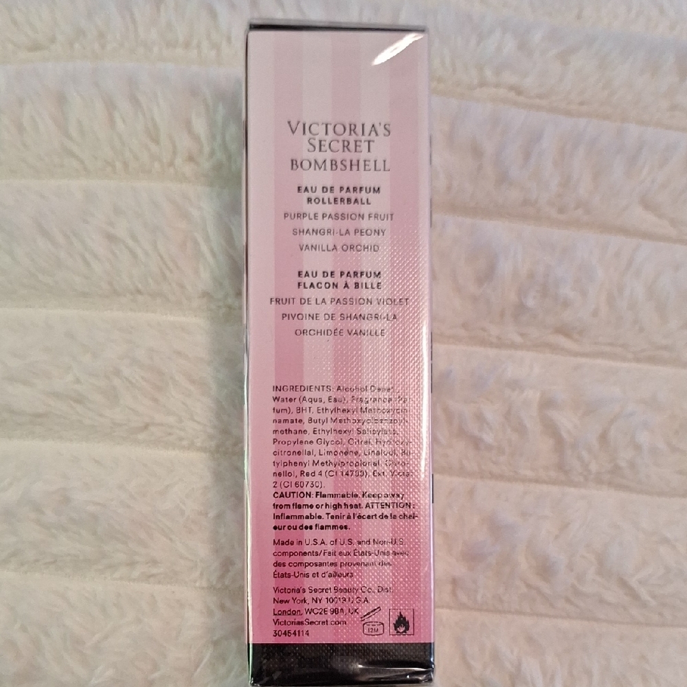 Victoria's Secret Bombshell Rollerball - Pink and Black - Picture 2 of 2